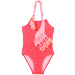 Joyce Swimwear ολόσωμο μαγιό «Summer Flamingo»