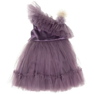 Miss Pretty παρανυφικό και βαπτιστικό φόρεμα «Purple Debutant»