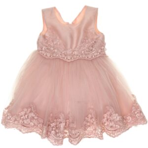 Miss Pretty παρανυφικό και βαπτιστικό φόρεμα «Perfect Lace»
