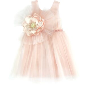 Ken Club παρανυφικό και βαπτιστικό φόρεμα «Pink Resplendent»