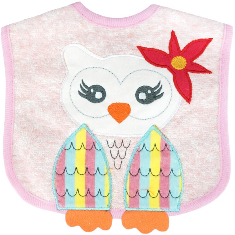 Baby Tone σαλιάρα φαγητού «Madam Owl»